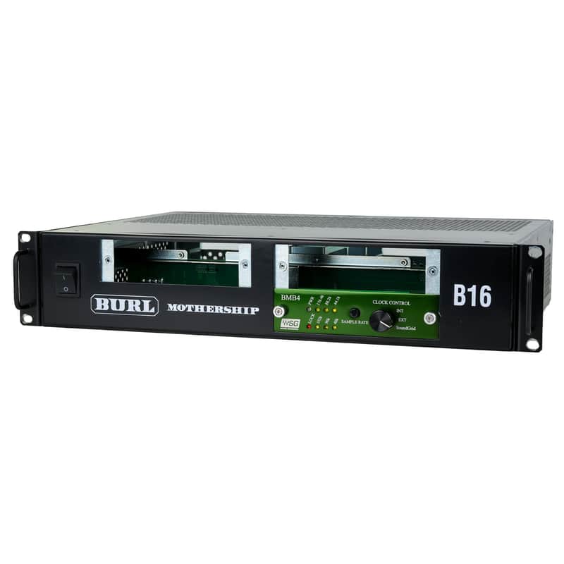 BURL Audio B16 Mothership AD/DA Converter with BMB4 Waves SoundGrid Motherboard #0274 (Used) image 1