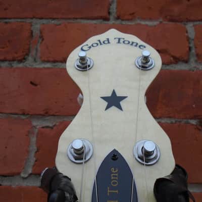 Gold Tone CC-Carling 12 open back banjo w/bag image 4