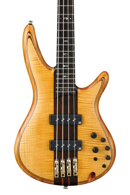Ibanez SR1400T-VNF SR Premium Series Bass Guitar, Vintage Natural