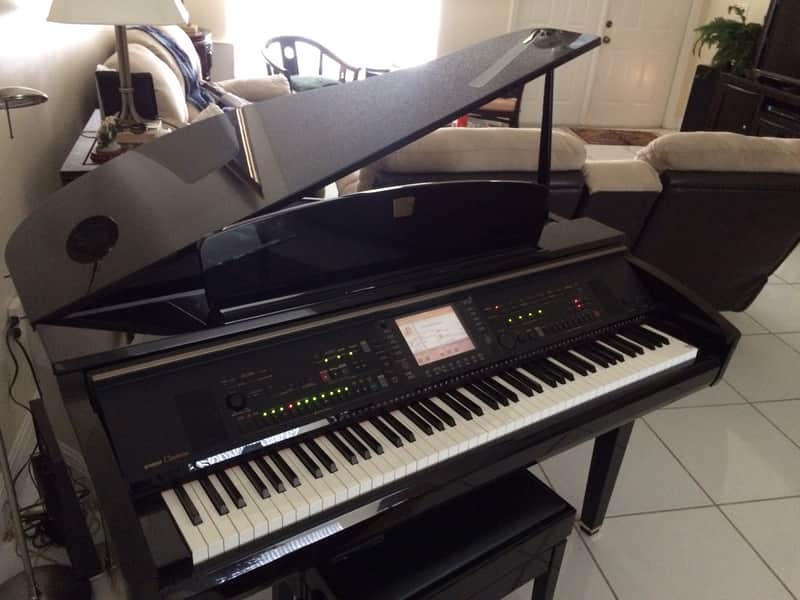 Yamaha Clavinova CVP-309 Black image 1