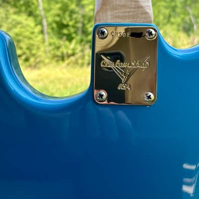 1996 Fender Custom Shop '60s Reissue Stratocaster NOS image 7