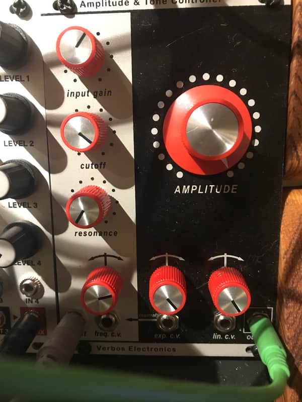 Verbos Electronics ATC VCA and filter image 1