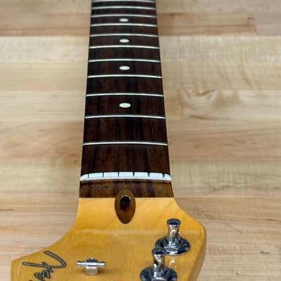 Fender 2014 Limited Edition American Standard Stratocaster Neck with Rosewood Fretboard & Tuners image 8