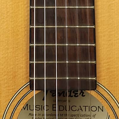 Fender Music Education ESC-105 Classical Guitar w/Gig Bag imagen 4