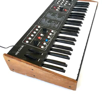 Vintage Sequential Circuits Six-Trak SIXTRAK 610 Synthesizer Synth Keyboard MIDI Prophet Dave Smith image 5