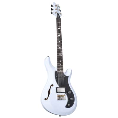PRS S2 Vela Semi-Hollow Satin Pearl White - Electric Guitar image 6