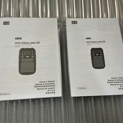 Korg Mini Kaoss Pad 2S Handheld Dynamic Effects Processor 2010s - Black image 5