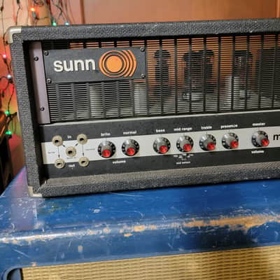 Sunn Model T Second Generation image 2