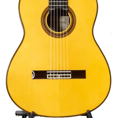 Esteve  Manuel Adalid  -Professional Flamenco Negra/All Solid wood/Spruce/Indian Rosewood  b/s - 2025 image 16