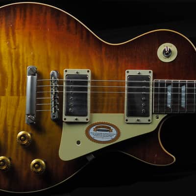 Gibson Tom Murphy Aged and Painted 1959 True Historic Les Paul Standard 2017 Aged and Painted by Tom image 2