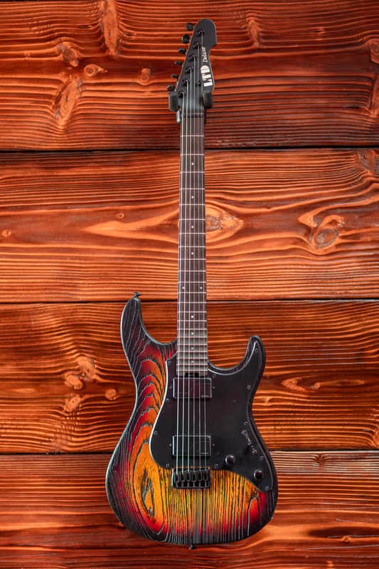 ESP LTD SN-1000 HT Fire Blast image 1