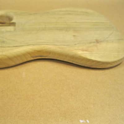 Custom Black Limba Single Cut Body image 4