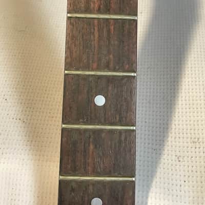 1986-87 Japan Kramer Focus 1000 Hockey Stick Non-Tilt Guitar Neck 22 Frets Floyd Ready (Blue Finish) image 10