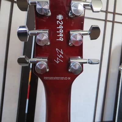 2016 Reverend Sensei LE in Natural Flame Maple with OHSC image 15