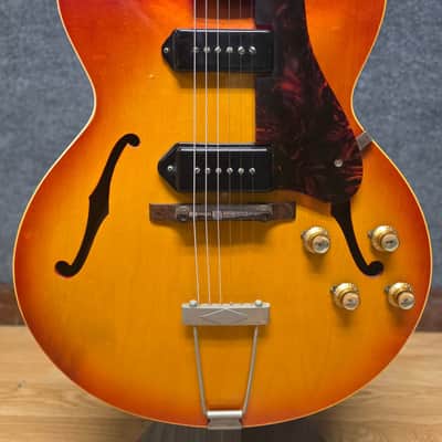 GIBSON ES125-TCD HOLLOWBODY ELECTRIC GUITAR W CASE - 1965 image 1