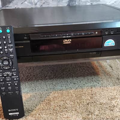 Sony Sony DVP-C660 5-disc carousel DVD and CD changer 90s  - Black image 5
