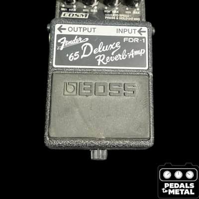 Boss FDR-1 Fender '65 Deluxe Reverb-Amp 2007 - 2012 - Black - X19954 image 2