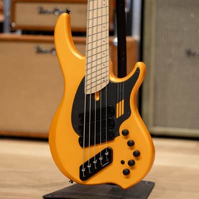 Dingwall NG3 Nolly Getgood 5-String - Lamborghini Orange image 2
