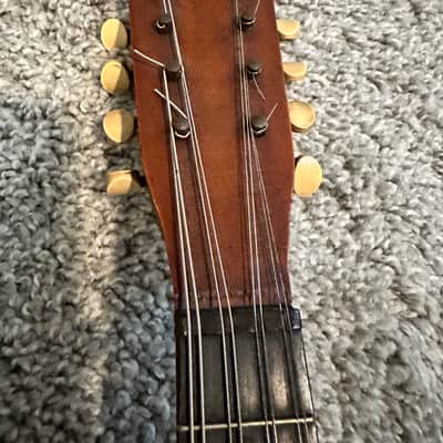 Buegeleisen & Jacobson (B&J) Victoria mandolin 1880 to 1925 image 9