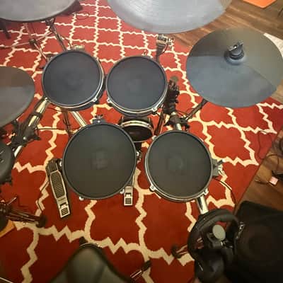 Alesis Surge Mesh Kit Electronic Drum Set 2010s - Black image 2
