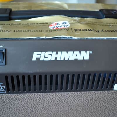 Fishman Loudbox Mini Charge 60-Watt Acoustic Amplifier Brown image 5