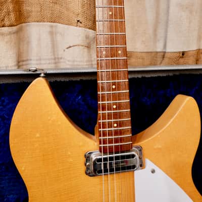 Rickenbacker Rose Morris 1997 330 1965 - Mapleglo image 5