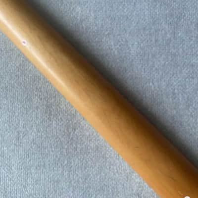 Maple Wood Guitar Strat Stratocaster Style Neck, Rosewood 21 Frets Fingerboard image 2
