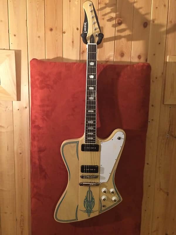 Kauer Banshee #223 Tv Yellow only one made in the world in that color with Eggie Pinstriping 2015 T image 1