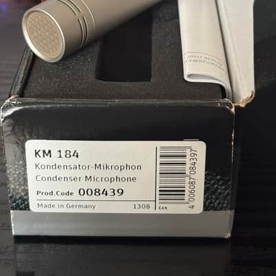 Neumann KM 184 Microphone Nickel image 2