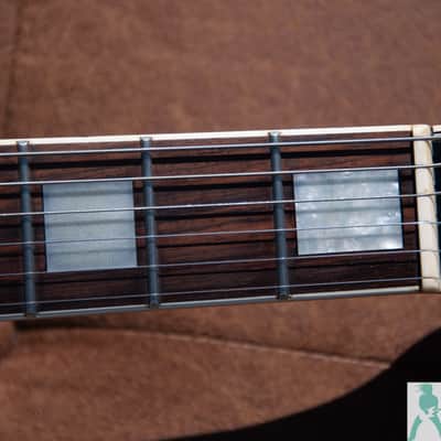 1984 Greco Mint Collection EG-500 - Les Paul Custom Copy - Made in Japan - Pro Set Up w Perfect Frets/Action/Intonation! image 9