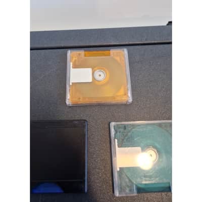 TDk MD 80 - Multi-Coloured X7 - Cassette Tape - Good image 9