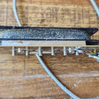 VINTAGE 1960's GIBSON P-90 PICK UP. 7.97 OHMS. 12" LEAD image 2
