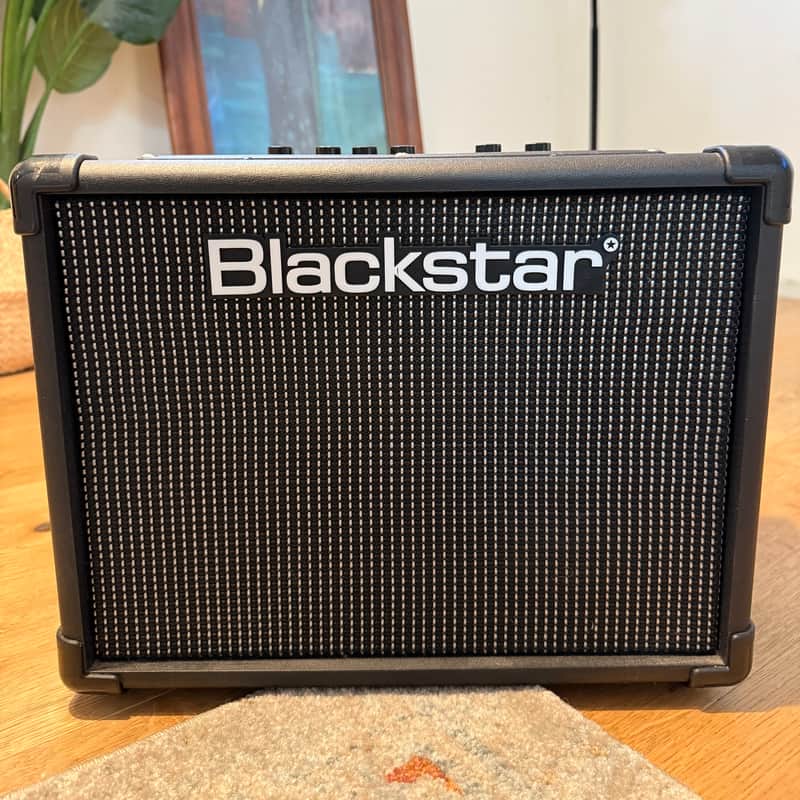 Blackstar ID:Core Stereo 20 2x10W 2x5 Programmable Guitar Combo 2010s - Black image 1