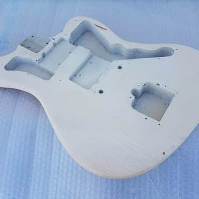 1963 FENDER JAZZMASTER BODY USA - RELIC - NITRO image 6