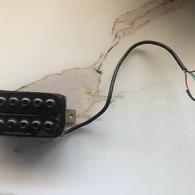 Seymour Duncan SH-8b Invader Bridge Humbucker 2010s - Custom image 2