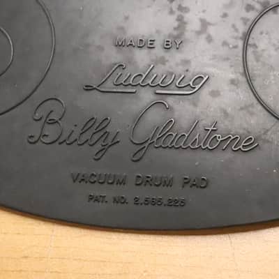 Ludwig Billy Gladstone Vacuum Drum Practice Pad Vintage 1970's #2 image 2