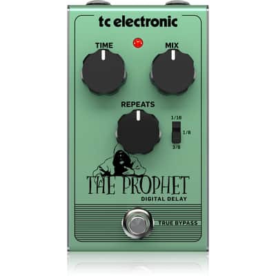 Reverb.com listing, price, conditions, and images for tc-electronic-prophet-digital-delay