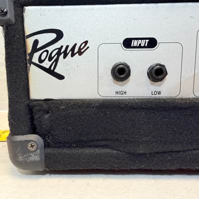 Rogue GS-100R 100-Watt Solid State Guitar Amp Head – Custom Rack Rehoused 1990s–2000s image 5