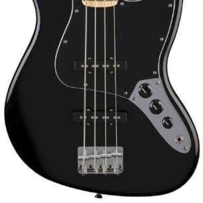 Fender Standard Jazz Bass - Black, Maple Fingerboard image 1
