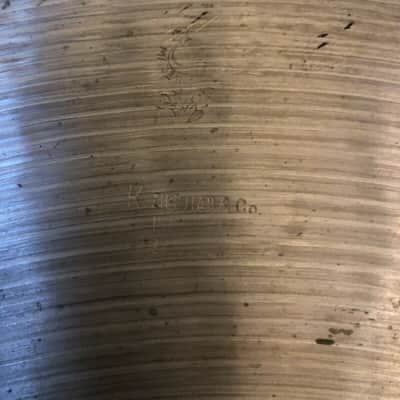 Zildjian 22" K. Istanbul Ride Cymbal 2608g image 2