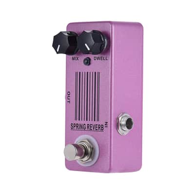 Mosky Spring Reverb Guitar Reverb Pedal Mini Effect Pedal image 2