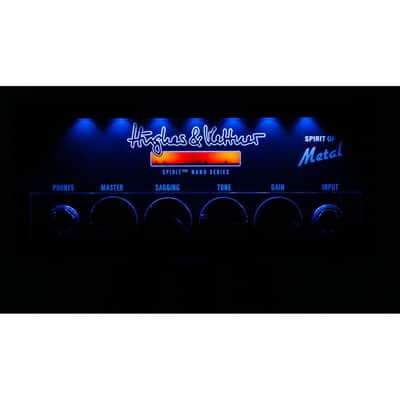 Hughes & Kettner 50W Spirit of Rock Nano Mini Amplifier Head image 7