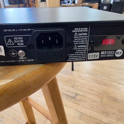 RCF Rack Mountable CD / MP3 Player & FM Tuner - MS1033 image 8