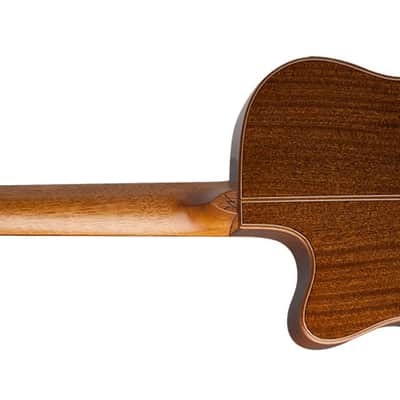 Washburn Comfort Series WCG15SCE12 Grand Auditorium Cutaway Acoustic-Electric  w/ Solid Sitka Spruce image 5