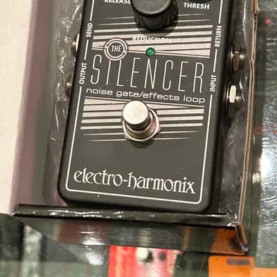 Electro-Harmonix Silencer Noise Gate/Effects Loop Black (Used) image 15
