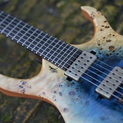 Mayones Hydra 6 Elite - Fade Blue Burst image 6