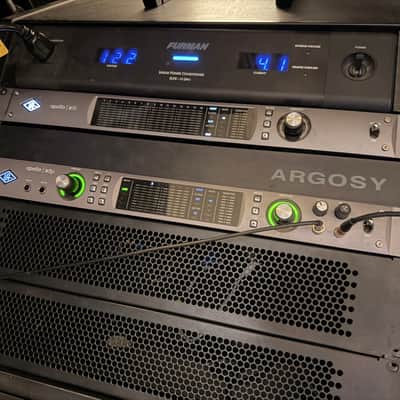 Universal Audio Apollo x16 Thunderbolt 3 Audio Interface 2018 - Present - Black image 2
