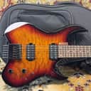 2016 Kiesel - Vader 6 Neck Through - Sunburst - Quilted Maple - ID 5625