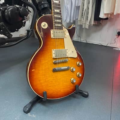 Gibson Custom Shop Collector's Choice #18 "Dutchburst" '60 Les Paul Standard image 5