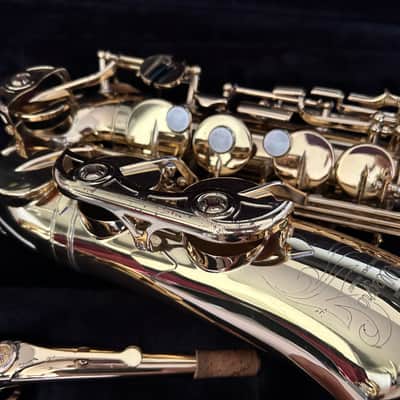 Yamaha YAS-580AL Allegro Alto Saxophone with Accessories image 3